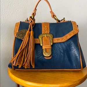 Bandana By American West Convertible Handbag